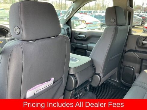 New 2026 Chevrolet Silverado 1500 Custom w/ Turbomax Blackout Package AWD/4WD image 13
