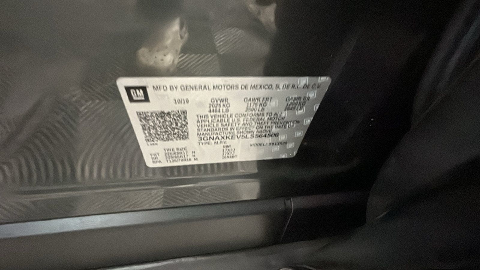 Used 2020 Chevrolet Equinox LT FWD image 12