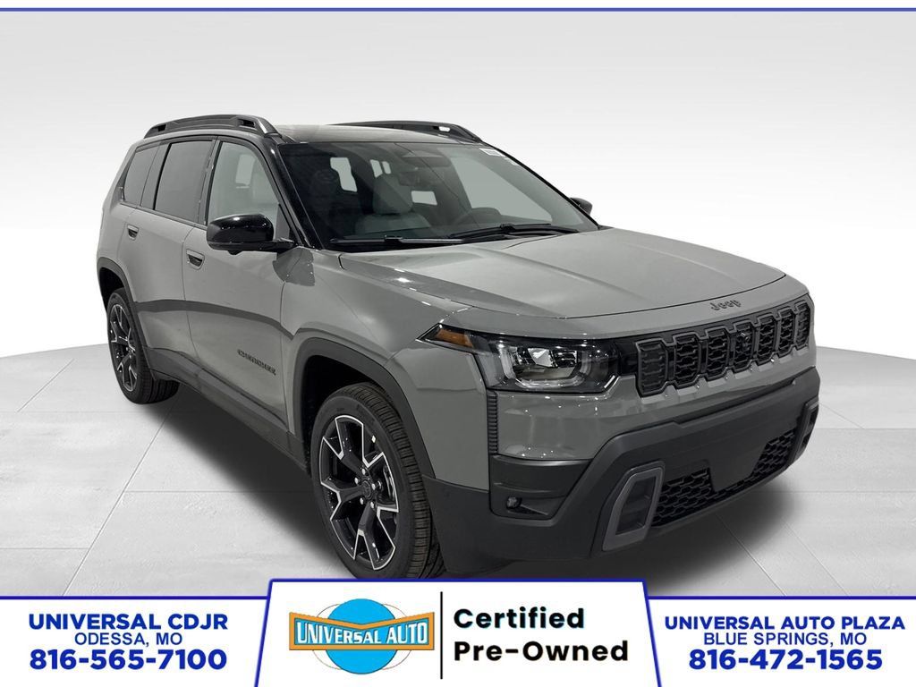 New 2026 Jeep Cherokee Overland w/ Advanced Pro Tech Group AWD/4WD 360° Tour