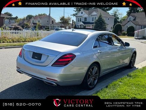 Used 2019 Mercedes-Benz S 450 Sedan image 4