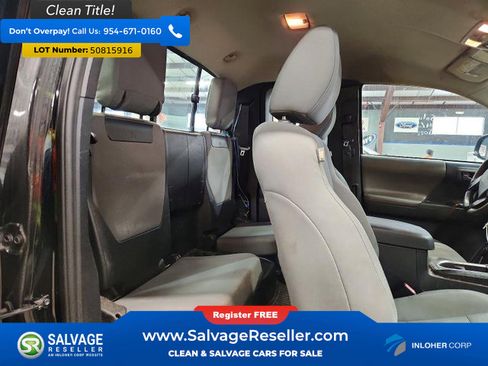 Used 2018 Toyota Tacoma SR w/ SR Convenience Package AWD/4WD image 13