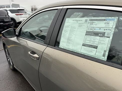 New 2026 Nissan Sentra SL w/ Floor Mat Package image 30