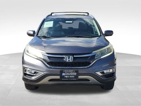 Used 2015 Honda CR-V Touring image 2
