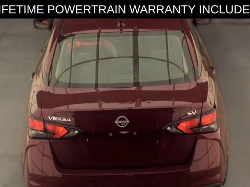 Used 2024 Nissan Versa SV w/ Trunk Package FWD image 15
