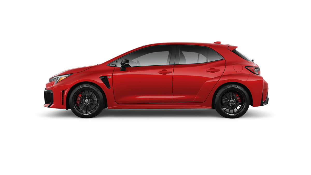 New 2026 Toyota Corolla GR AWD/4WD image 4