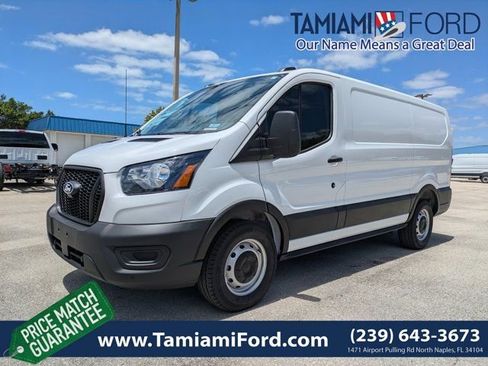 New 2026 Ford Transit 150 Low Roof w/ Load Area Protection Package RWD image 2
