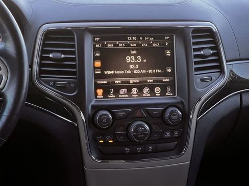 Used 2015 Jeep Grand Cherokee Overland image 17