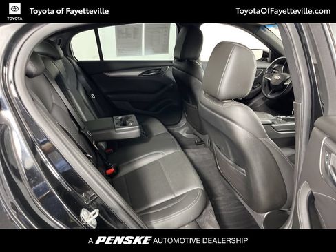 Used 2023 Cadillac CT5 Premium Luxury w/ Climate Package RWD image 8