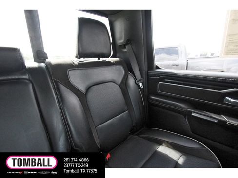 Used 2023 RAM 1500 Laramie AWD/4WD image 12