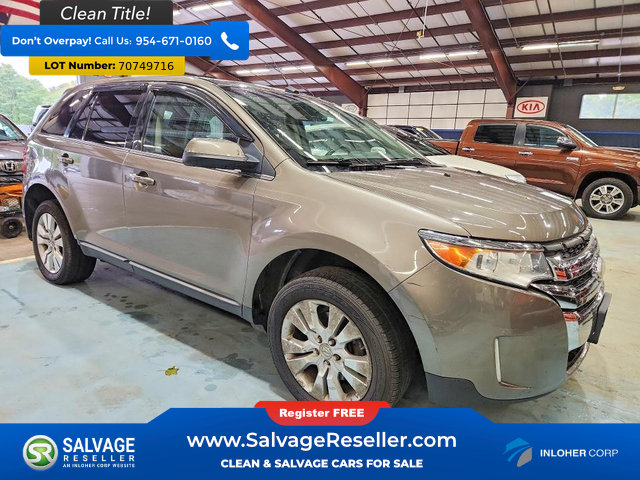 Used 2012 Ford Edge Limited AWD/4WD image 5