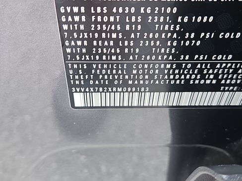 Certified 2024 Volkswagen Taos SEL AWD/4WD image 7