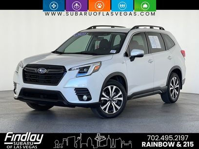 Certified 2023 Subaru Forester Limited