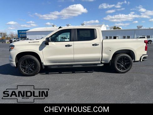 New 2026 Chevrolet Silverado 1500 Custom w/ Turbomax Blackout Package image 5