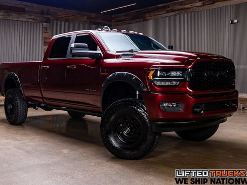 Used 2022 RAM 3500 Limited w/ Night Edition AWD/4WD image 1