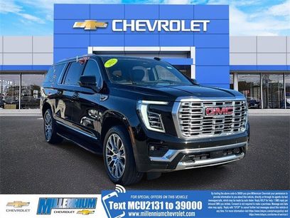 Certified 2025 GMC Yukon XL Denali