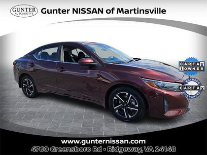 Certified 2025 Nissan Sentra SV