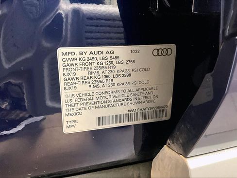 Used 2023 Audi Q5 2.0T Premium w/ Convenience Package AWD/4WD image 34