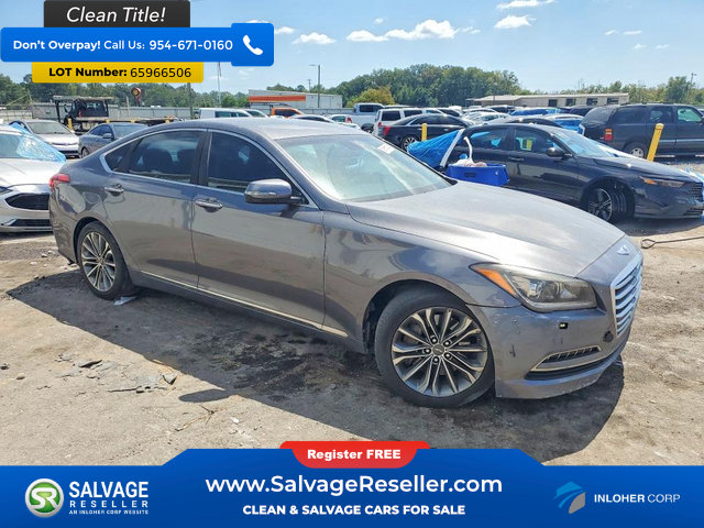 Used 2016 Hyundai Genesis 3.8 AWD/4WD image 5