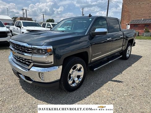 Used 2018 Chevrolet Silverado 1500 LTZ w/ Sport Package AWD/4WD image 1