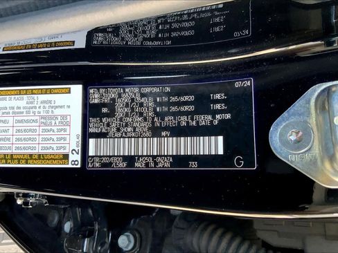 Used 2024 Toyota Land Cruiser AWD/4WD image 34