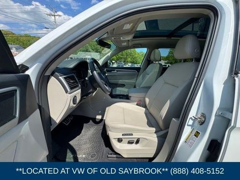 Certified 2023 Volkswagen Atlas SEL R-Line AWD/4WD image 33
