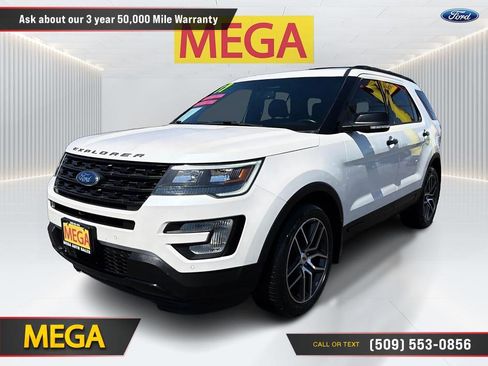 Used 2017 Ford Explorer Sport AWD/4WD image 1