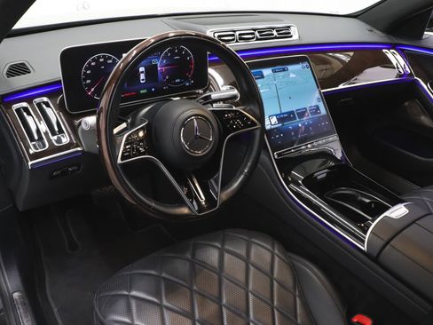 Used 2021 Mercedes-Benz S 580 4MATIC Sedan image 19