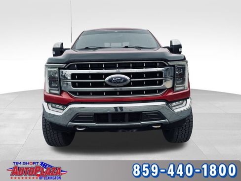 Used 2021 Ford F150 Lariat w/ Equipment Group 502A High image 20