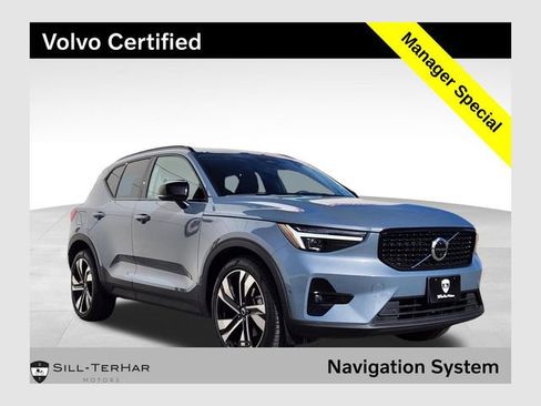 Certified 2023 Volvo XC40 B5 Ultimate w/ Climate Package AWD/4WD image 1