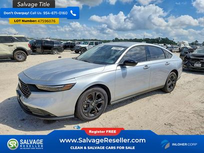 Used 2025 Honda Accord SE
