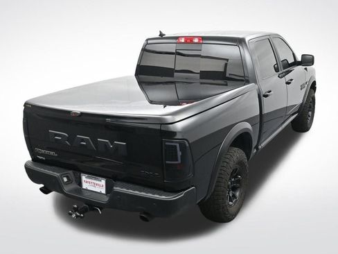 Used 2017 RAM 1500 Rebel w/ Ram 1500 Black Rebel Group image 21