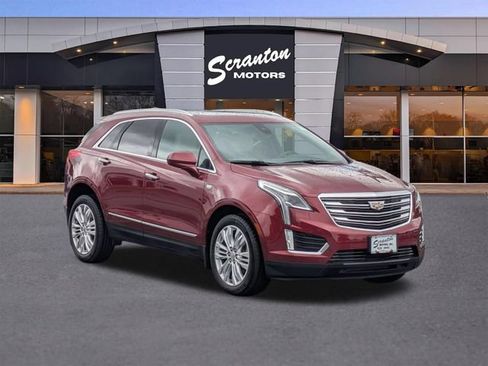 Used 2017 Cadillac XT5 Premium Luxury AWD/4WD image 7