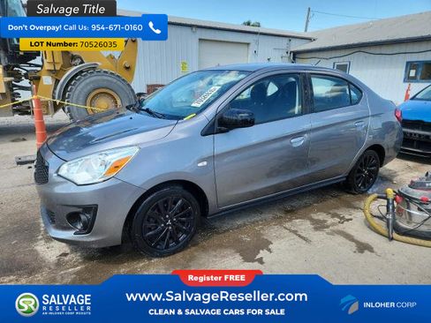 Used 2020 Mitsubishi Mirage G4 FWD image 1