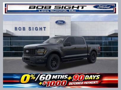 New 2025 Ford F150 STX w/ STX Black Appearance Package