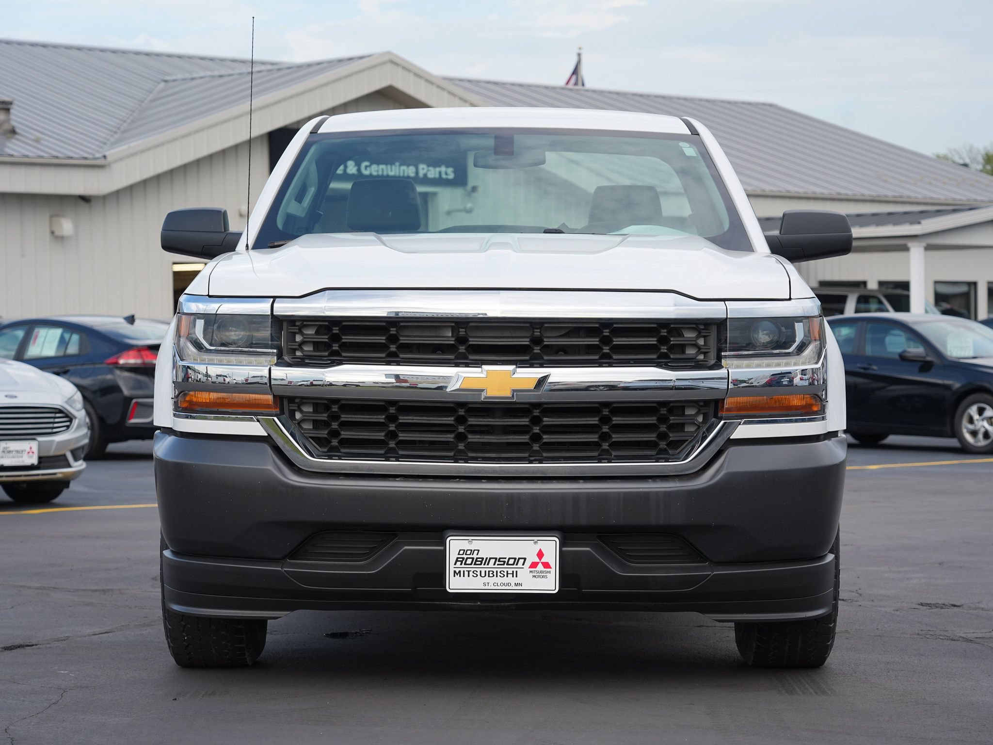 Used 2017 Chevrolet Silverado 1500 W/T w/ WT Fleet Convenience Package RWD image 9