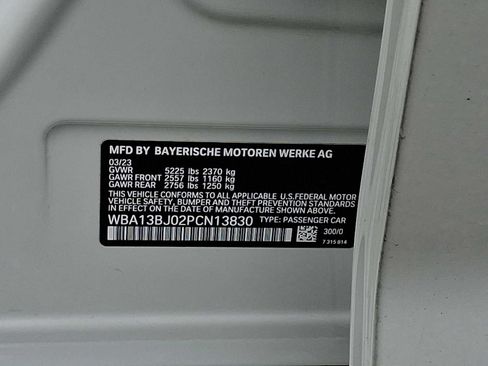 Used 2023 BMW 530i xDrive w/ Convenience Package image 27