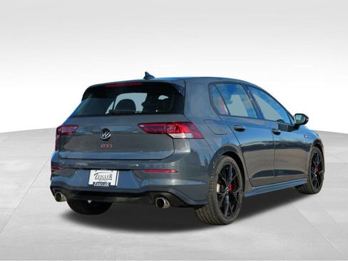 Used 2024 Volkswagen GTI SE w/ SE Leather Seats Package image 7