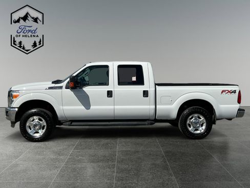 Used 2016 Ford F250 XLT w/ FX4 Off-Road Package AWD/4WD image 2