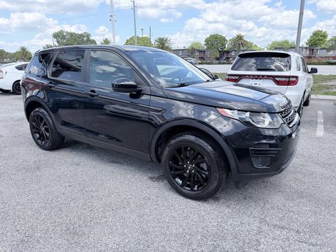 Used 2016 Land Rover Discovery Sport SE AWD/4WD image 7