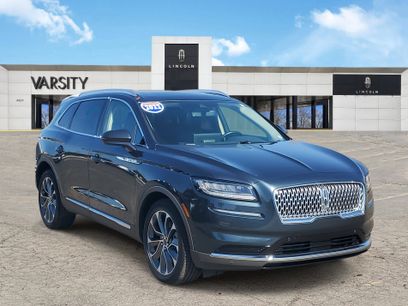 Certified 2022 Lincoln Nautilus Reserve w/ Equipment Group 201A
