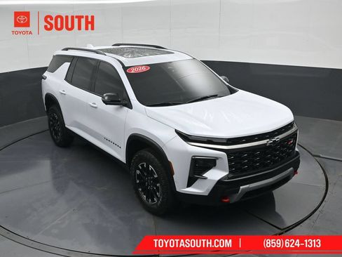 Used 2026 Chevrolet Traverse Z71 w/ Enhanced Driving Package AWD/4WD image 55
