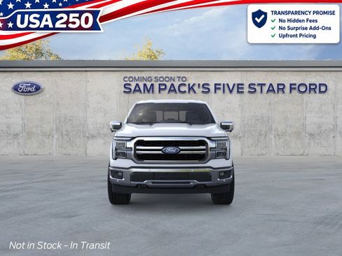 New 2026 Ford F150 Lariat w/ Equipment Group 501A Mid AWD/4WD image 6
