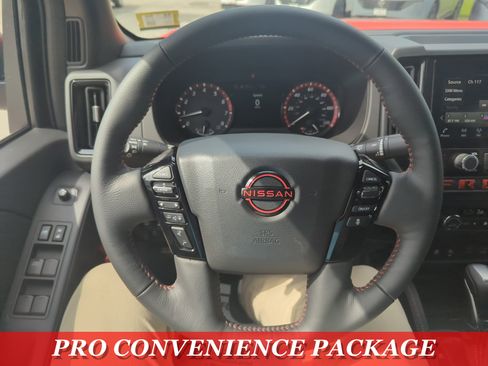 New 2025 Nissan Frontier PRO-4X w/ Pro Convenience Package image 13