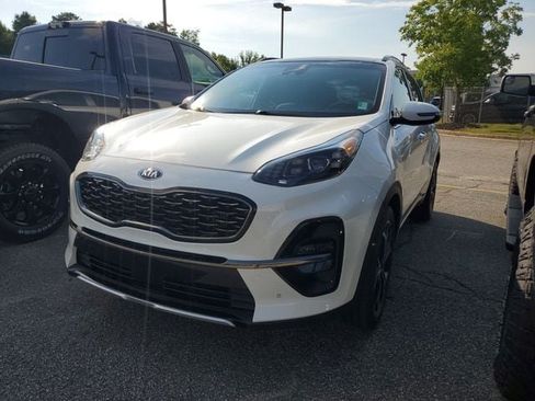 Used 2020 Kia Sportage SX FWD image 3