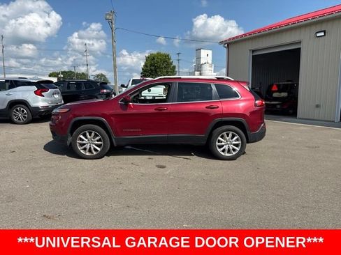 Used 2015 Jeep Cherokee Limited w/ Luxury Group AWD/4WD image 6