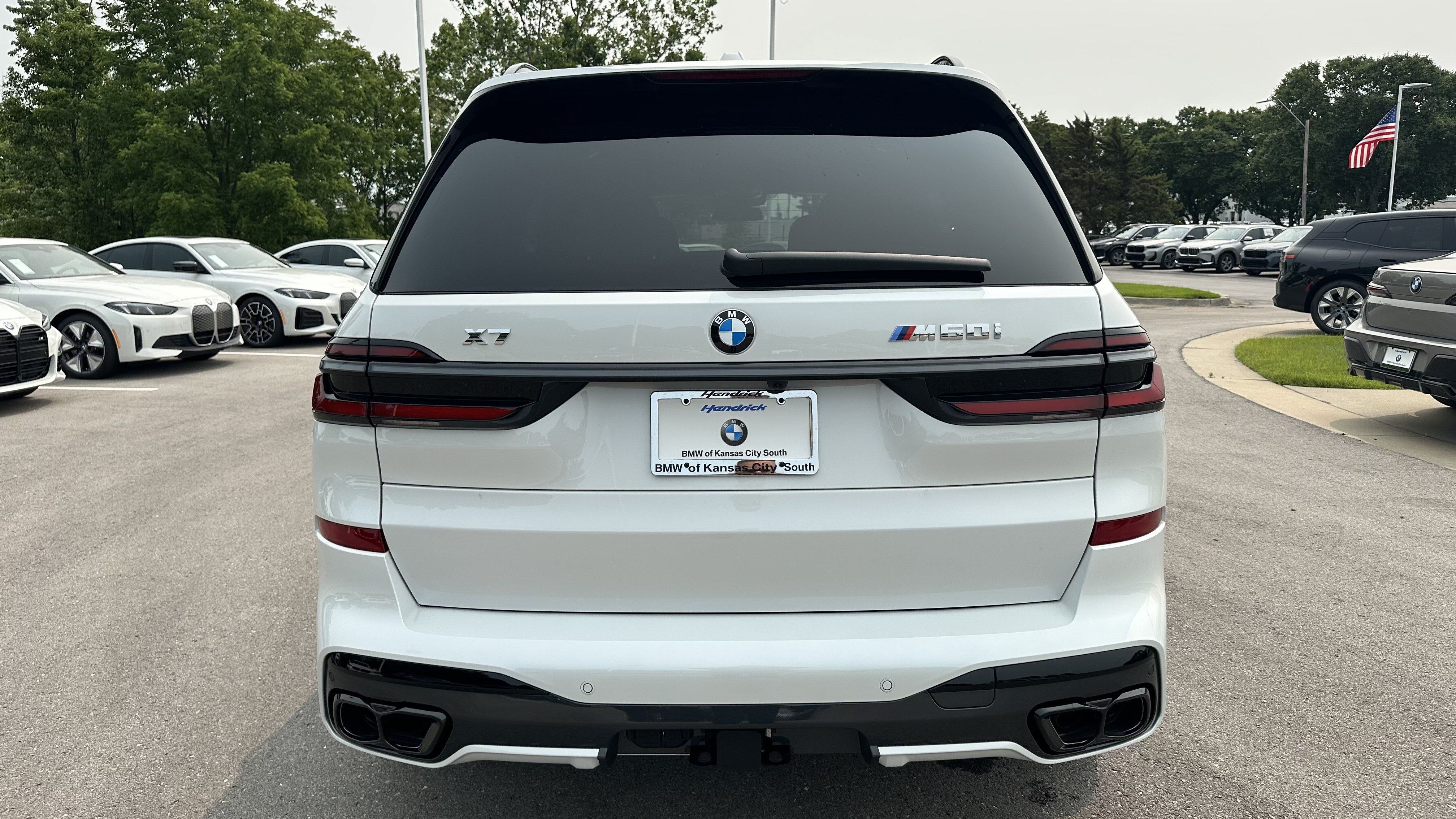 Certified 2026 BMW X7 M60i AWD/4WD image 9