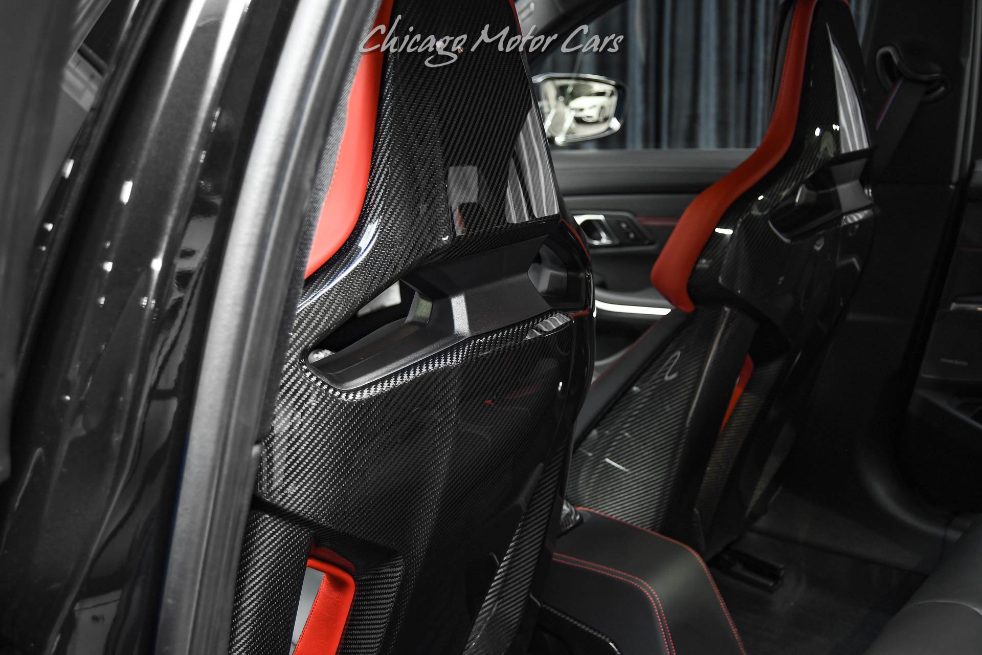 Used 2027 BMW M3 w/ M Carbon Exterior Package RWD image 31
