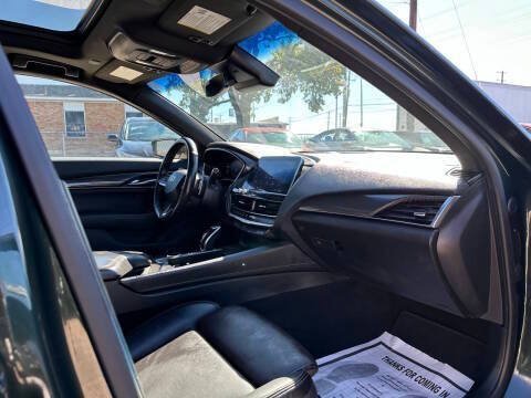 Used 2021 Cadillac CT5 Sport w/ Climate Package RWD image 18