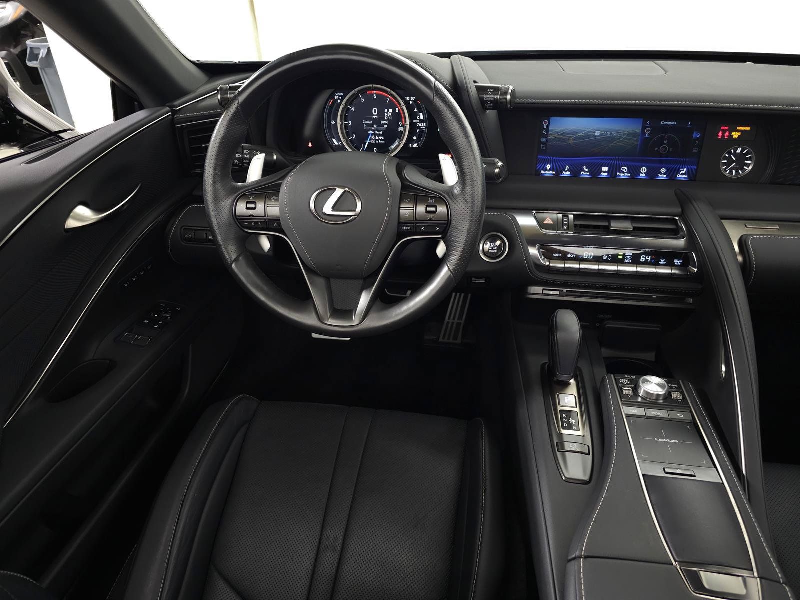 Certified 2023 Lexus LC 500 Convertible w/ Touring Package RWD image 19