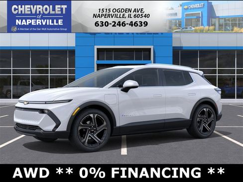 New 2026 Chevrolet Equinox EV LT image 2